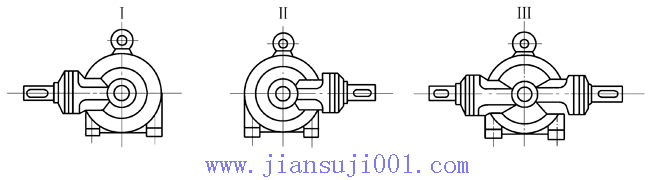 NGW-S型行星齒輪減速機(jī)(JB3723-84)