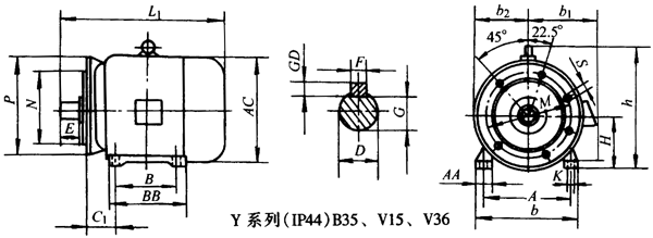 YϵУIP44B35V15V36ஐ늄әC(j)μbߴ