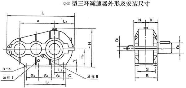 QSH250QSH320QSH400QSH500QSH630h(hun)pٙC(j)ʽcҪߴYB/T79-1995