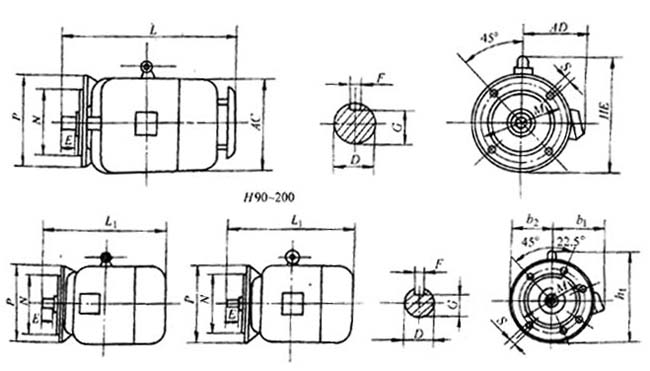YKZFXZƄӮ늄әCγߴ磨H80H160